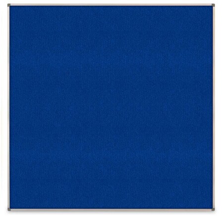United Visual Products Corkboard, Fabric, Bronze, 1 Door, 36 x 36" UV302-BRONZE-BLACK